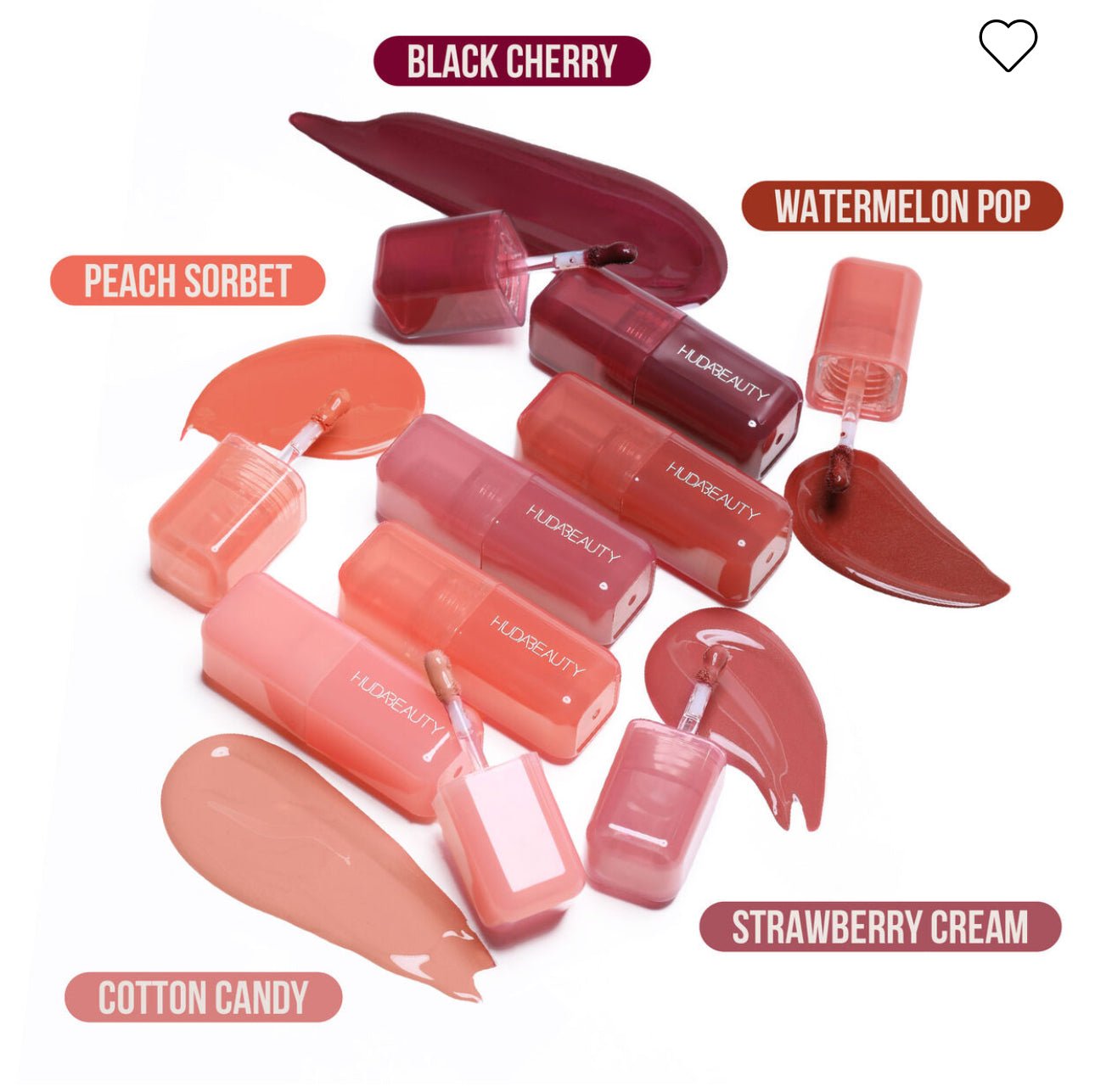 HUDA BEAUTY 新品 Blush Filter 液體腮紅 WATERMELON POP 4.5ml - La Fée Beauty