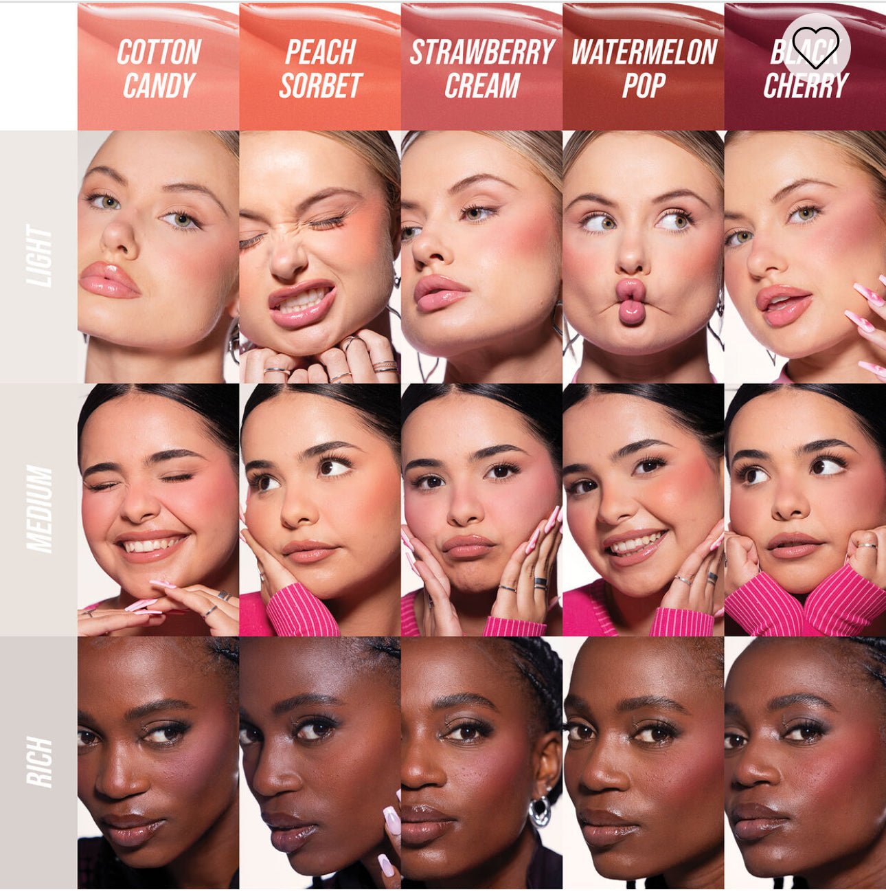 HUDA BEAUTY 新品 Blush Filter 液體腮紅 WATERMELON POP 4.5ml - La Fée Beauty