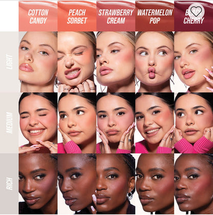 HUDA BEAUTY 新品 Blush Filter 液體腮紅 WATERMELON POP 4.5ml - La Fée Beauty