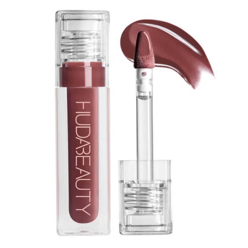 HUDA BEAUTY 新品 FAUX FILLER Extra Shine Lip Gloss 鏡面閃亮唇釉 3.9ml Posh - La Fée Beauty