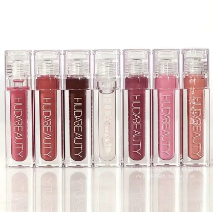 HUDA BEAUTY 新品 FAUX FILLER Extra Shine Lip Gloss 鏡面閃亮唇釉 3.9ml Sugar Baby - La Fée Beauty