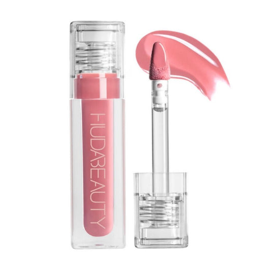 HUDA BEAUTY 新品 FAUX FILLER Extra Shine Lip Gloss 鏡面閃亮唇釉 3.9ml Sugar Baby - La Fée Beauty