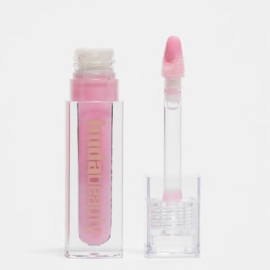 HUDA BEAUTY 新品 FAUX FILLER Extra Shine Lip Gloss 鏡面閃亮唇釉 3.9ml UUU-BABY - La Fée Beauty