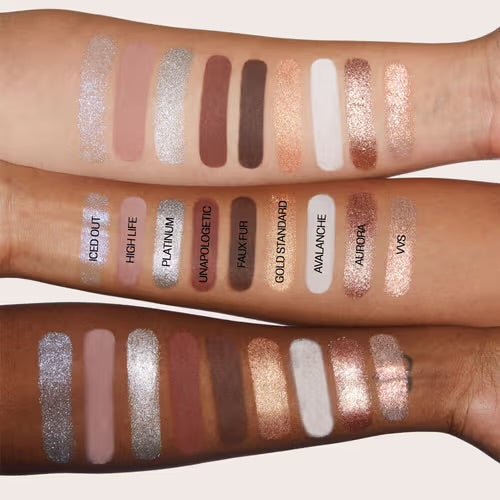 HUDA BEAUTY Huda Beauty Icy Nude Eyeshadow Palette 16g - La Fée Beauty