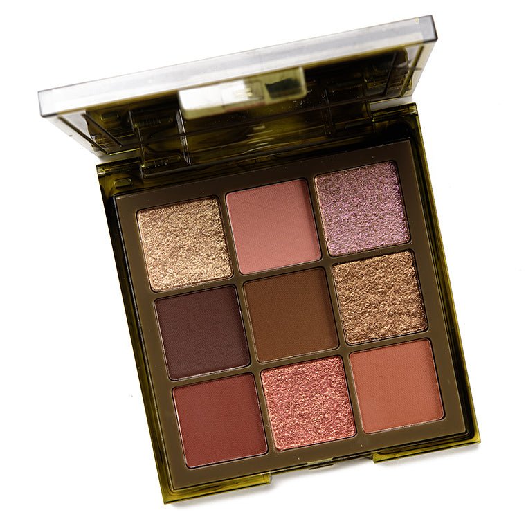 HUDA BEAUTY OBSESSIONS EYESHADOW PALETTE 眼影盤– Khaki Haze - La Fée Beauty