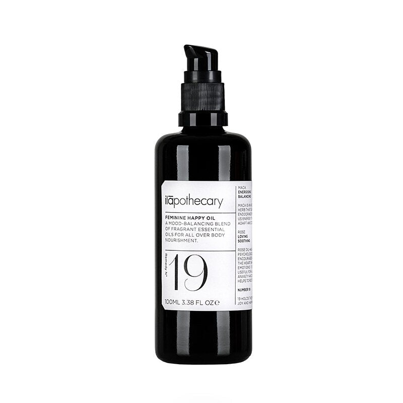ilapothecary 英草社 No.19 濃情蜜意瑪卡菁植油100ml - La Fée Beauty
