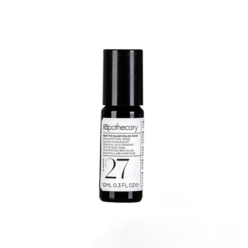 ilapothecary 英草社 No.27 藍鬱晚香精油滾珠10ml - La Fée Beauty