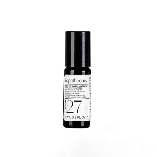 ilapothecary 英草社 No.27 藍鬱晚香精油滾珠10ml - La Fée Beauty