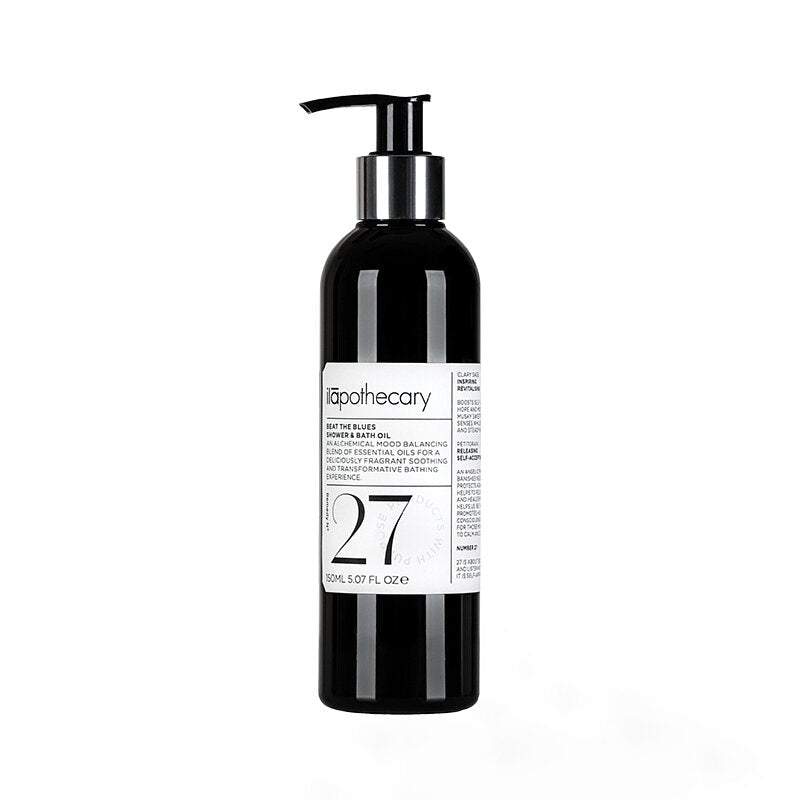 ilapothecary 英草社 No.27 藍鬱晚香按摩潔膚蜜200ml - La Fée Beauty