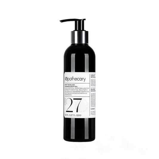 ilapothecary 英草社 No.27 藍鬱晚香按摩潔膚蜜200ml - La Fée Beauty