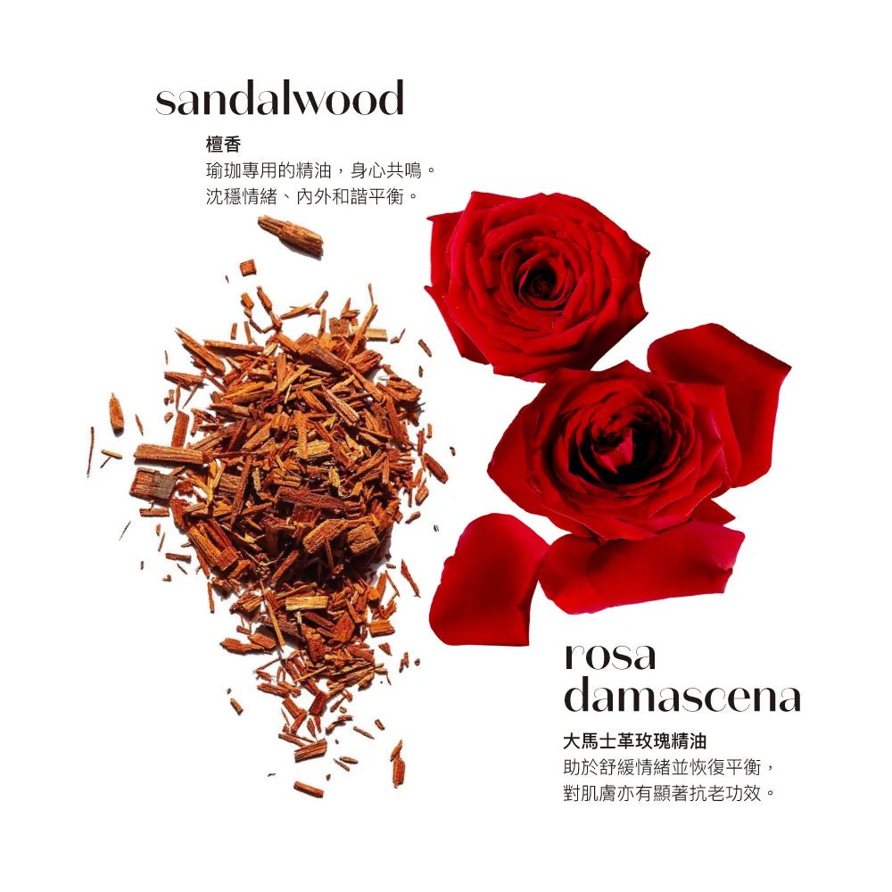ilapothecary 英草社 No.77 恣在玫瑰檀木精油滾珠 10ml - La Fée Beauty