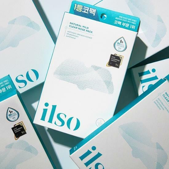韓國ilso 天然溫和清黑頭粉刺鼻頭貼 5片裝 - La Fée Beauty