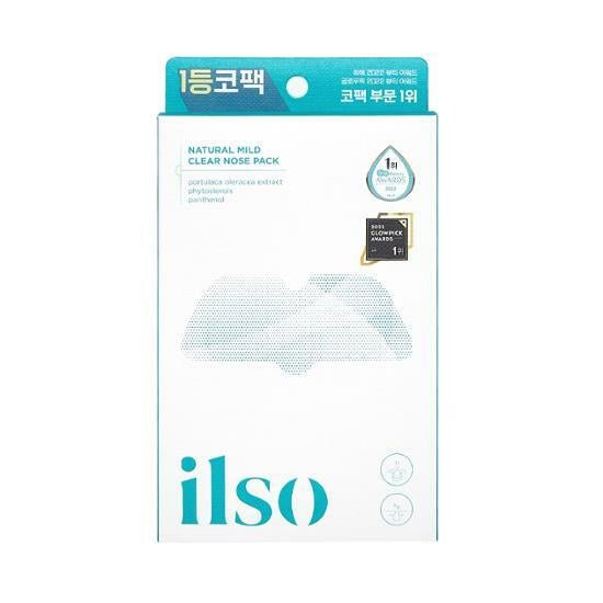 韓國ilso 天然溫和清黑頭粉刺鼻頭貼 5片裝 - La Fée Beauty