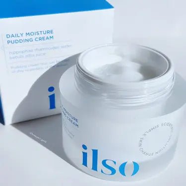 韓國 ilso 日常保濕 布丁面霜 50ml - La Fée Beauty