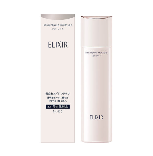 ELIXIR怡麗絲爾 Brightening Moisture Lotion  淨白柔膚水 170ml