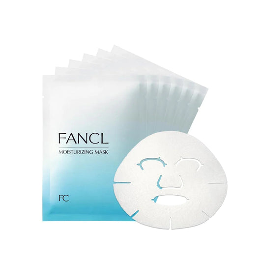 FANCL 無添加 升級配方水活嫩肌精華面膜 6枚