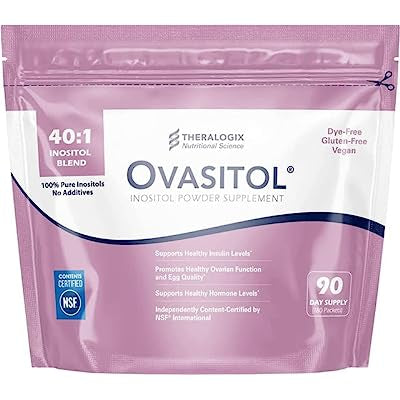 美國Ovasitol 混合肌醇粉 90天份量