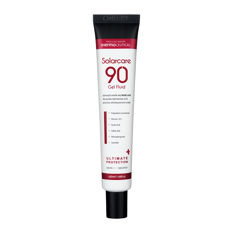 韓國 tHermoceutical防曬 SolarCare 90 Gel Fluid SPF50+ PA+++ 50ml