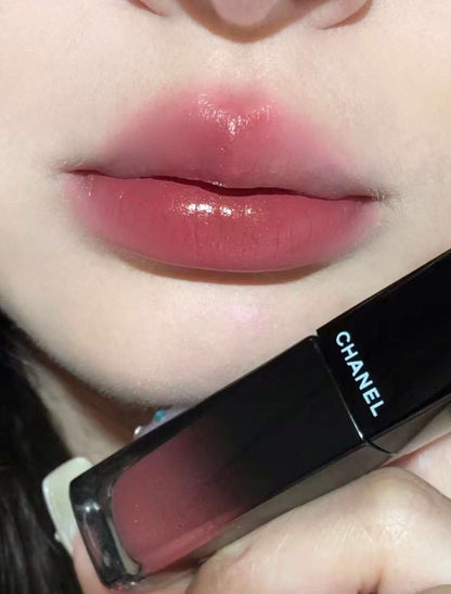 CHANEL 香奈兒 ROUGE ALLURE LAQUE  極致鏡面水光唇釉 #88 Rose Mystere