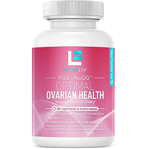 美國ESTHELIV Optimal Ovarian Health 120 VegeCaps 卵巢保養片120粒