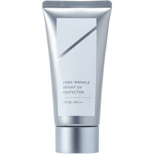 日本 ORBIS 2023最新 Wrinkle Bright UV Protector Sunscreen 全能亮白抗皺精華防曬乳 50g SPF50+PA++