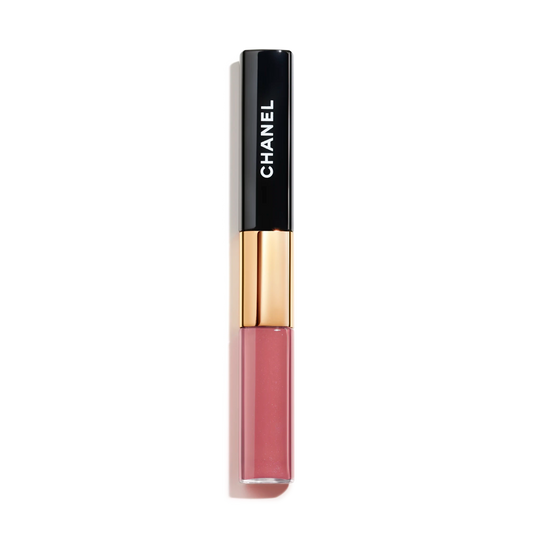 CHANEL 香奈兒 LE ROUGE DUO ULTRA TENUE 雙頭唇彩 #40 玫瑰拿鐵