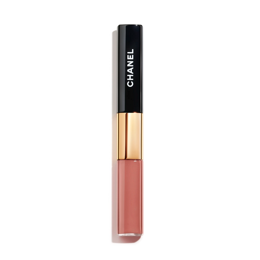 CHANEL 香奈兒 LE ROUGE DUO ULTRA TENUE 雙頭唇彩 #166 Timeless Beige （絕版色）