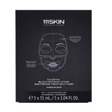 111SKIN Celestial Black Diamond Lifting and Firming Treatment Mask 黑鑽提升緊致面膜 5片