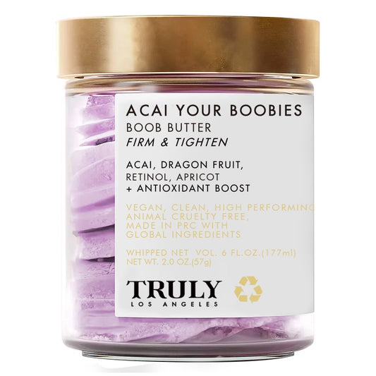 Truly Acai Your Boobies Butter 胸部緊致免洗按摩膏 57g