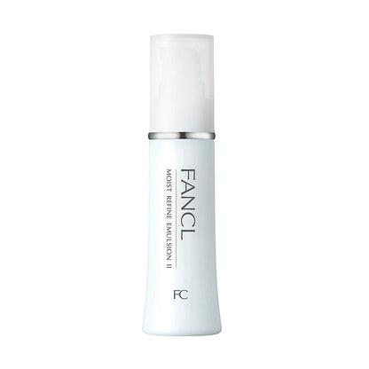 FANCL 芳珂 MOIST REFINE無添加保濕水潤鎖水乳液 30ml + MOIST REFINE柔滑保濕化妝水 30ml 套