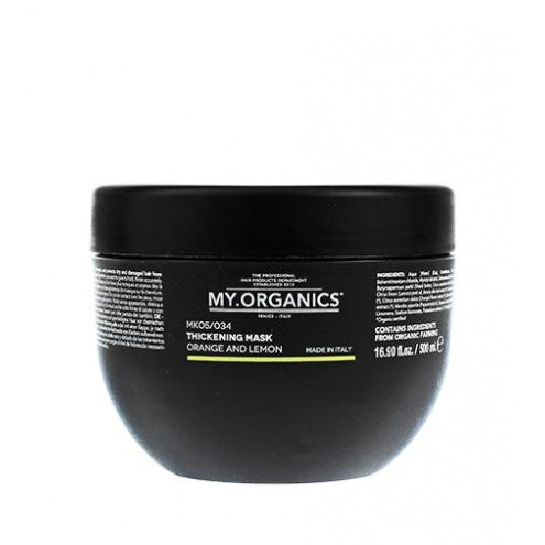 My Organics Thickening Mask Orange And Lemon 500 ml