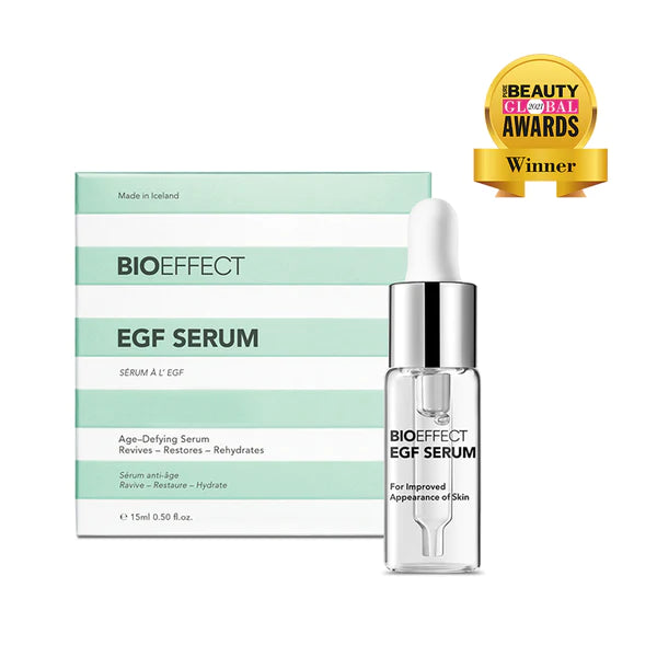 BIOEFFECT EGF Serum 益肌煥顏修護精華露15ml