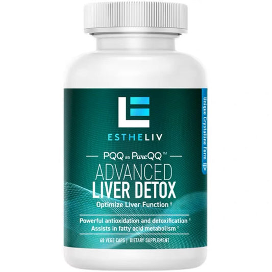 美國進口 ESTHELIV 研生之力 肝淨丸PQQ+肌醇 60粒
