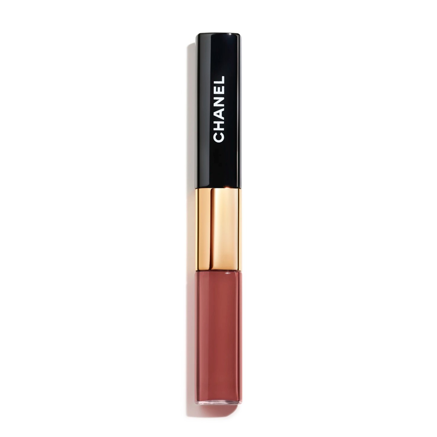 CHANEL 香奈兒 LE ROUGE DUO ULTRA TENUE 雙頭唇彩 #182 Light Brown