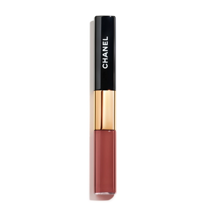 CHANEL 香奈兒 LE ROUGE DUO ULTRA TENUE 雙頭唇彩 #182 Light Brown