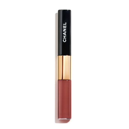 CHANEL 香奈兒 LE ROUGE DUO ULTRA TENUE 雙頭唇彩 #182 Light Brown
