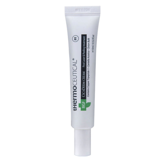 韓國 tHermoceutical MGF多效修護再生霜 MGF Cicaderm Cream 15ML