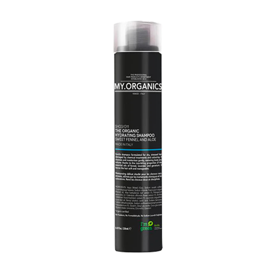 My Organics 注水療養有機保濕洗髮露 Hydrating Shampoo with Sweet Fennel 250ml