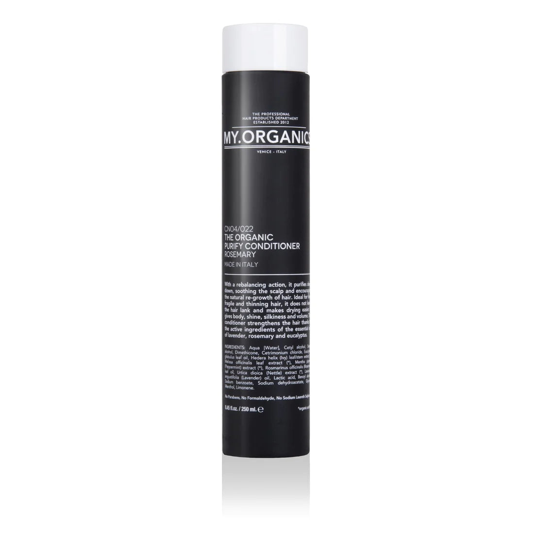 My Organics 有機淨化護髮素 Organic Purifying Conditioner For Hair Loss 250ml