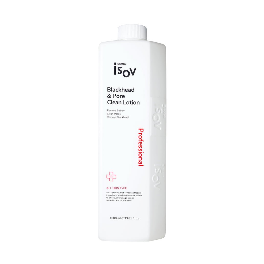 ISOV Blackhead & Pore Clean Lotion 黑頭潔淨液 1000ml - La Fée Beauty