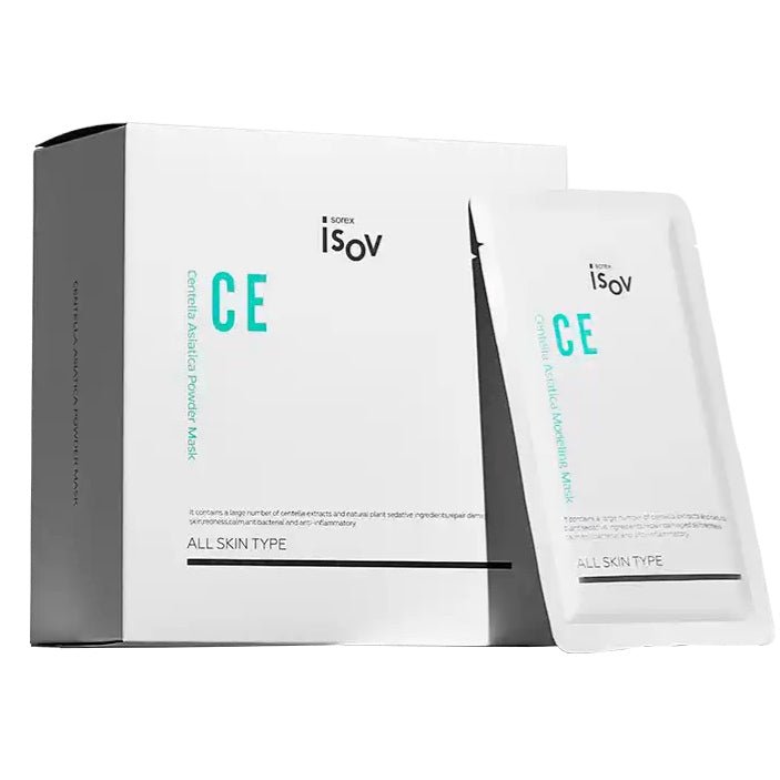 ISOV Centella Asiatica Modeling Mask 積雪草軟膜粉 - La Fée Beauty