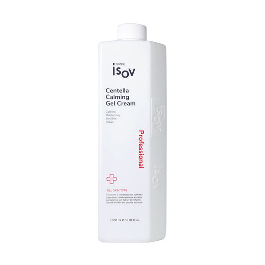 ISOV Centella Calming Gel Cream 積雪草舒緩凝膠 1000ml - La Fée Beauty