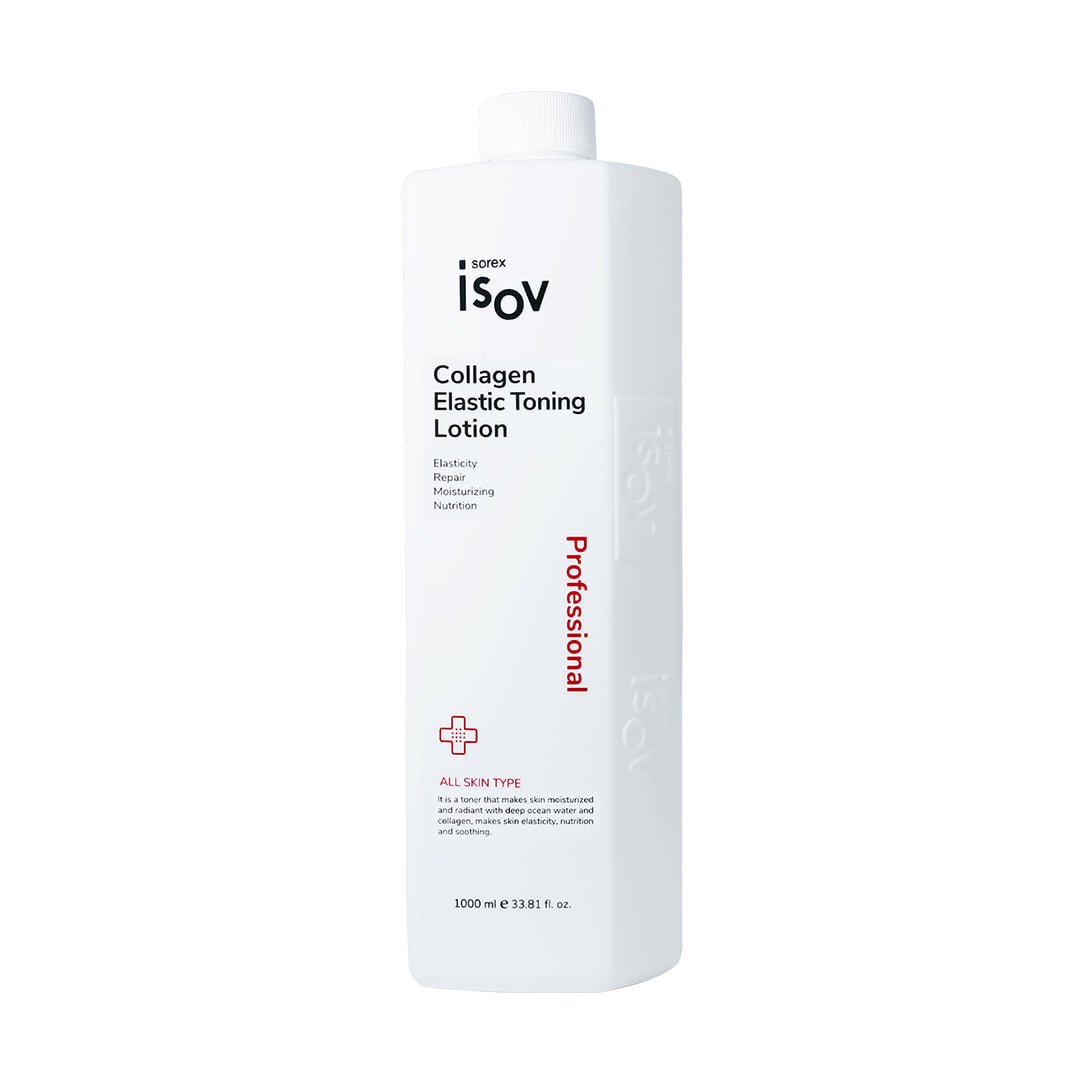 ISOV Colagen Elastic Toning Lotion 膠原蛋白營養水 1000ml - La Fée Beauty