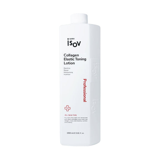 ISOV Colagen Elastic Toning Lotion 膠原蛋白營養水 1000ml - La Fée Beauty