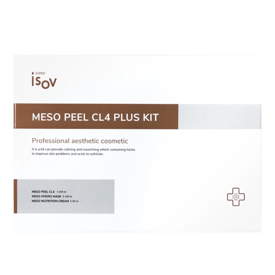 ISOV MESO PEEL CL4 PLUS KIT 中草藥煥膚套裝 專業版 - La Fée Beauty