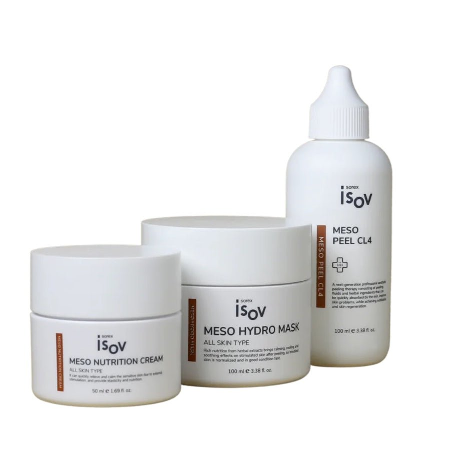 ISOV MESO PEEL CL4 PLUS KIT 中草藥煥膚套裝 專業版 - La Fée Beauty