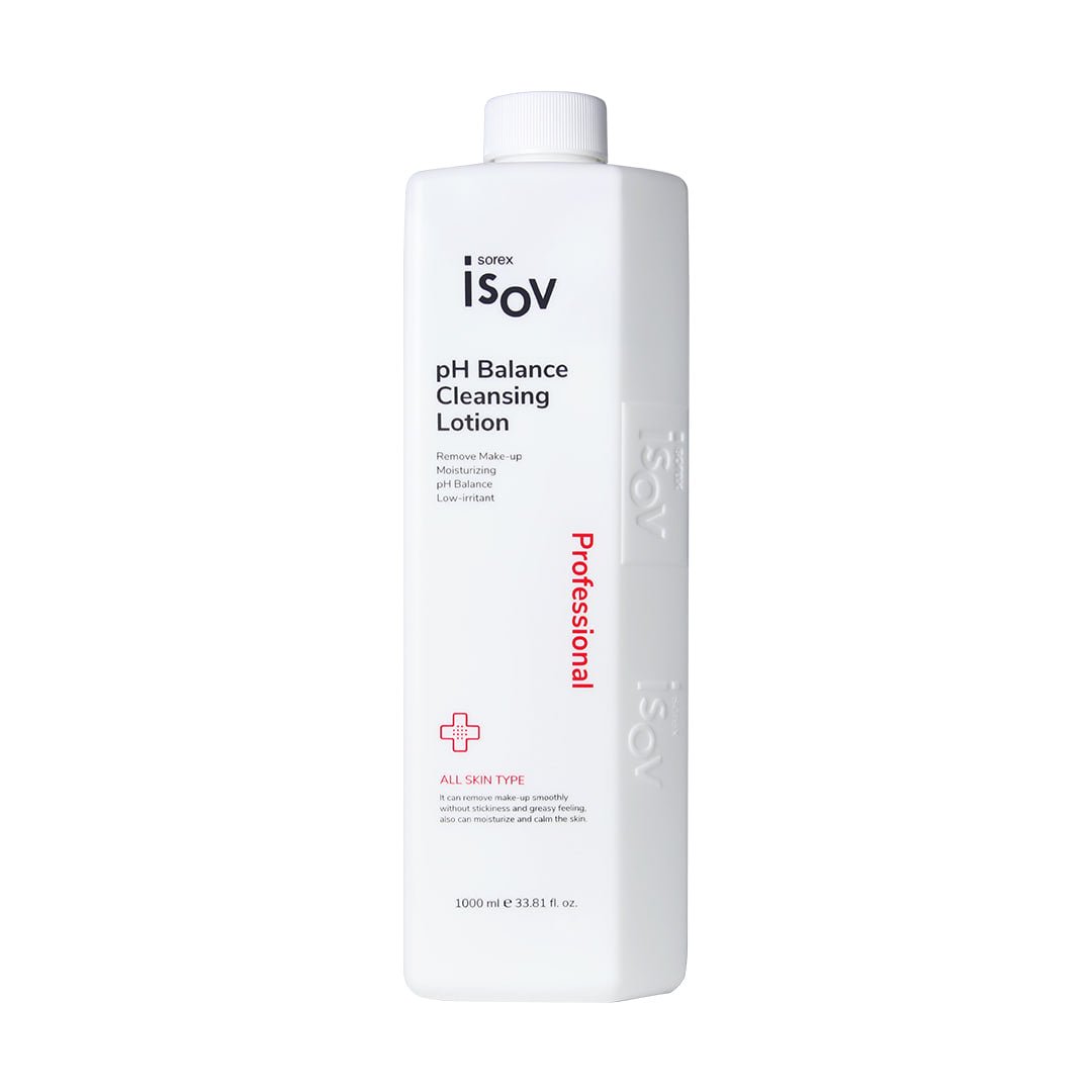 ISOV pH Balance Cleansing Lotion 均衡卸妝乳 1000ml - La Fée Beauty