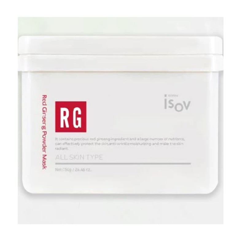 ISOV Red Ginseng Modeling Mask 元氣紅蔘軟膜粉 - La Fée Beauty