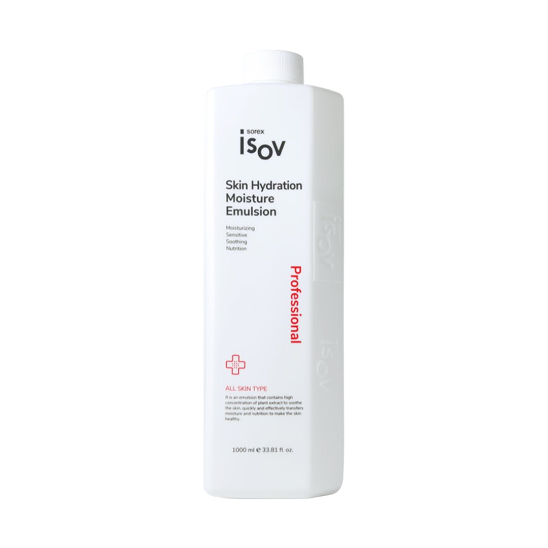 ISOV Skin Hydration Moisture Emulsion 屏障修護乳液 1000ml - La Fée Beauty
