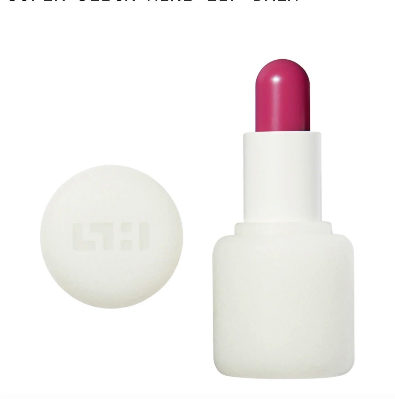 小眾Jennie同款❤️‍🔥 Simihaze SUPER SLICK MINI LIP BALM 迷你保濕滋潤口紅 1g - La Fée Beauty